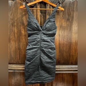 Black Nicole Miller Dress - Size 6